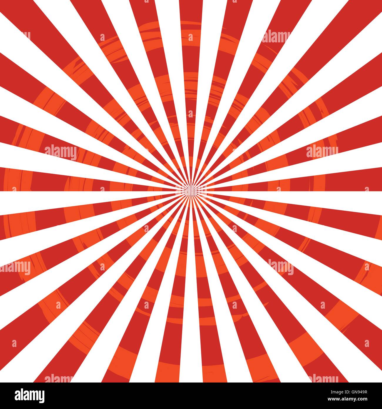 Abstract Burst Ray Background Red Stock Vector Image & Art - Alamy
