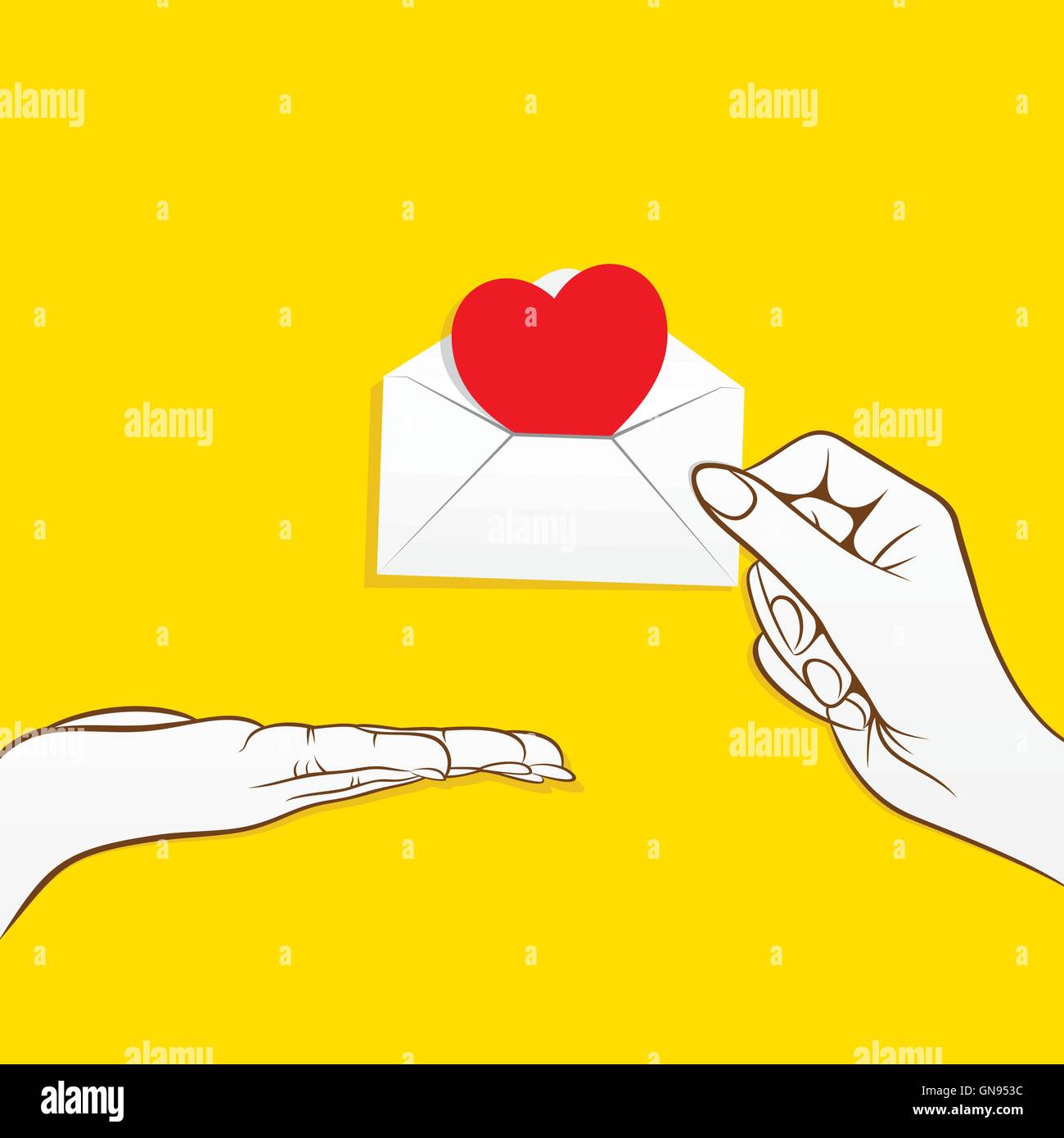 send your love to meaning