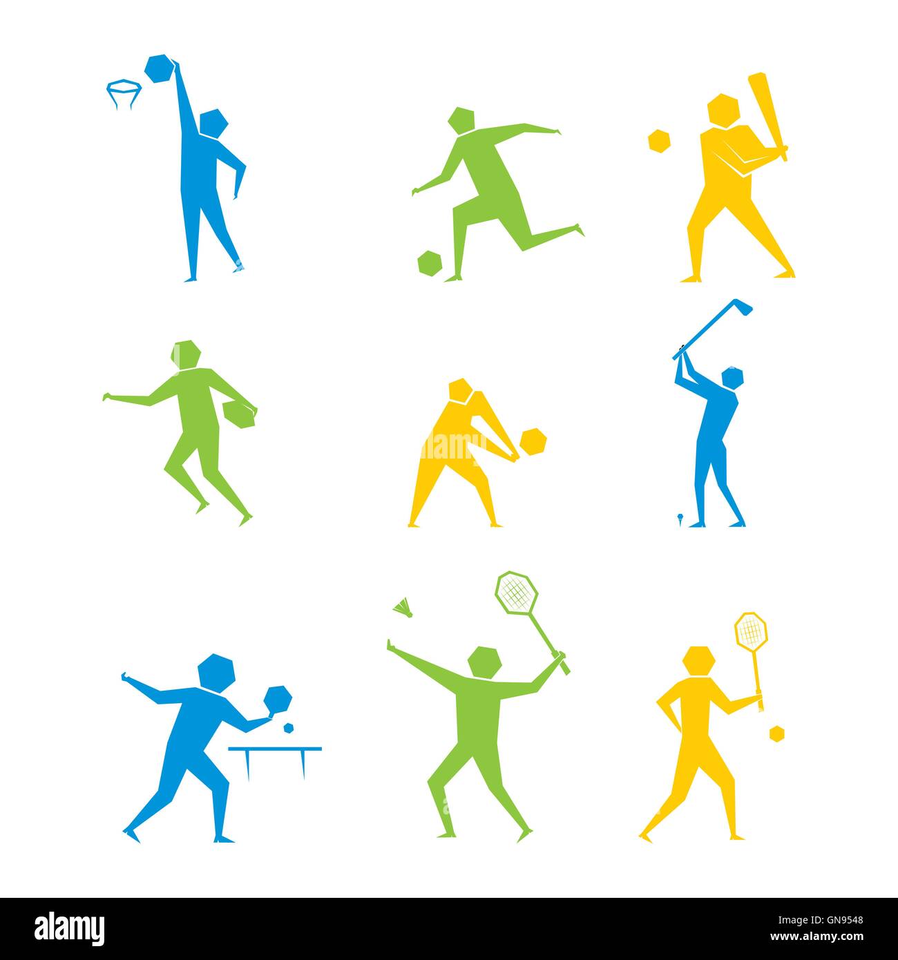 Gymnastic olympic Cut Out Stock Images Pictures Alamy