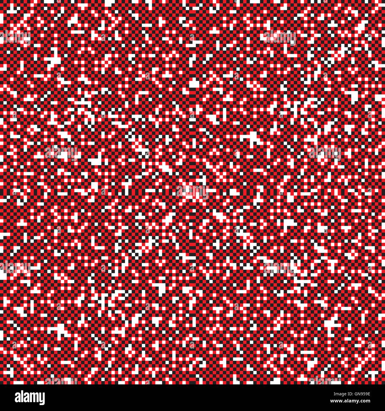 mosaic square pixel theme pattern background Stock Vector Image & Art ...