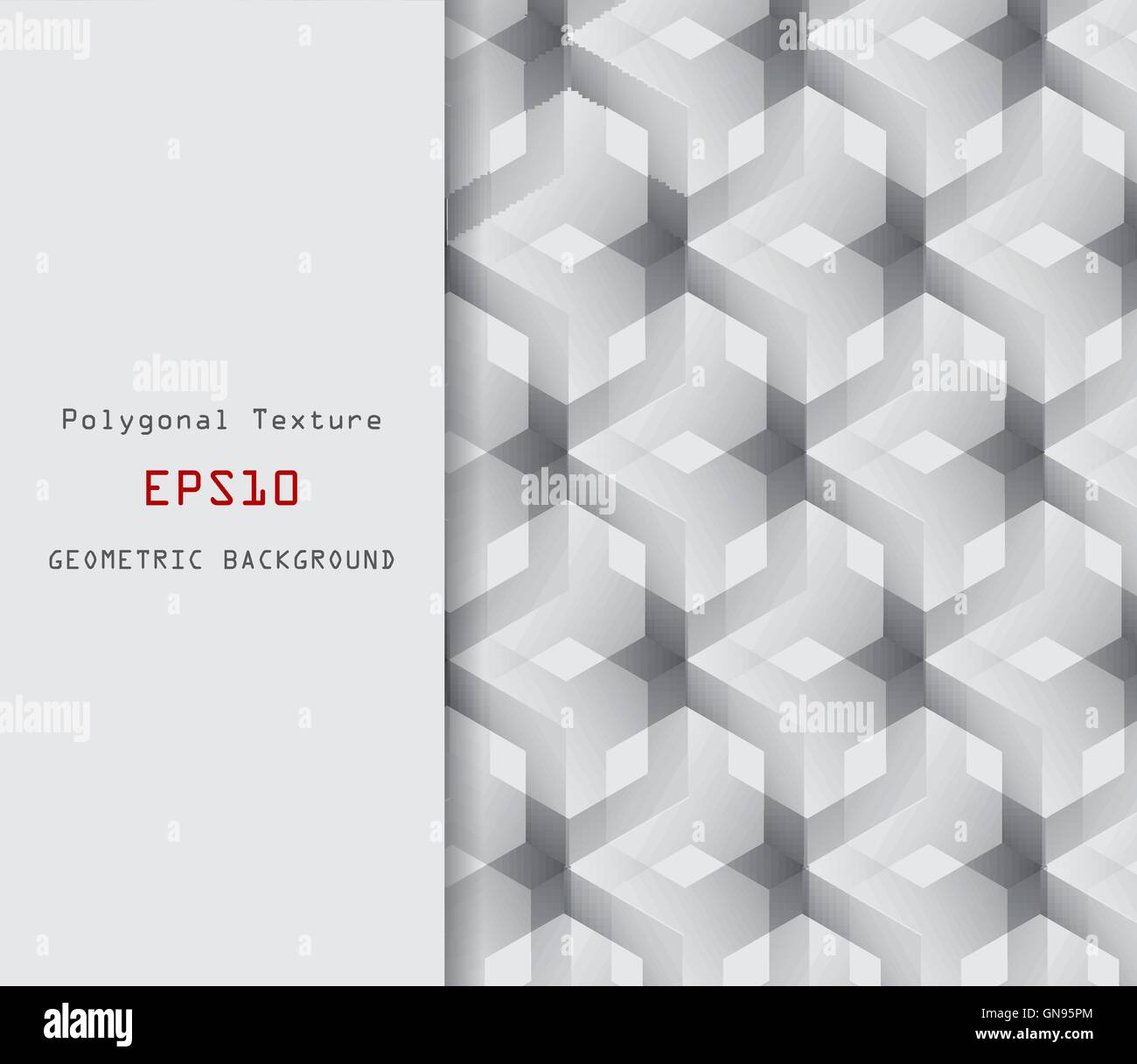 Polygonal vector background Stock Vector Image & Art - Alamy