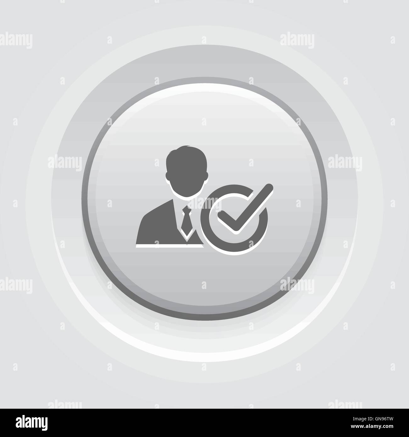 Searching human resources recruitment Stock Vector Images - Alamy
