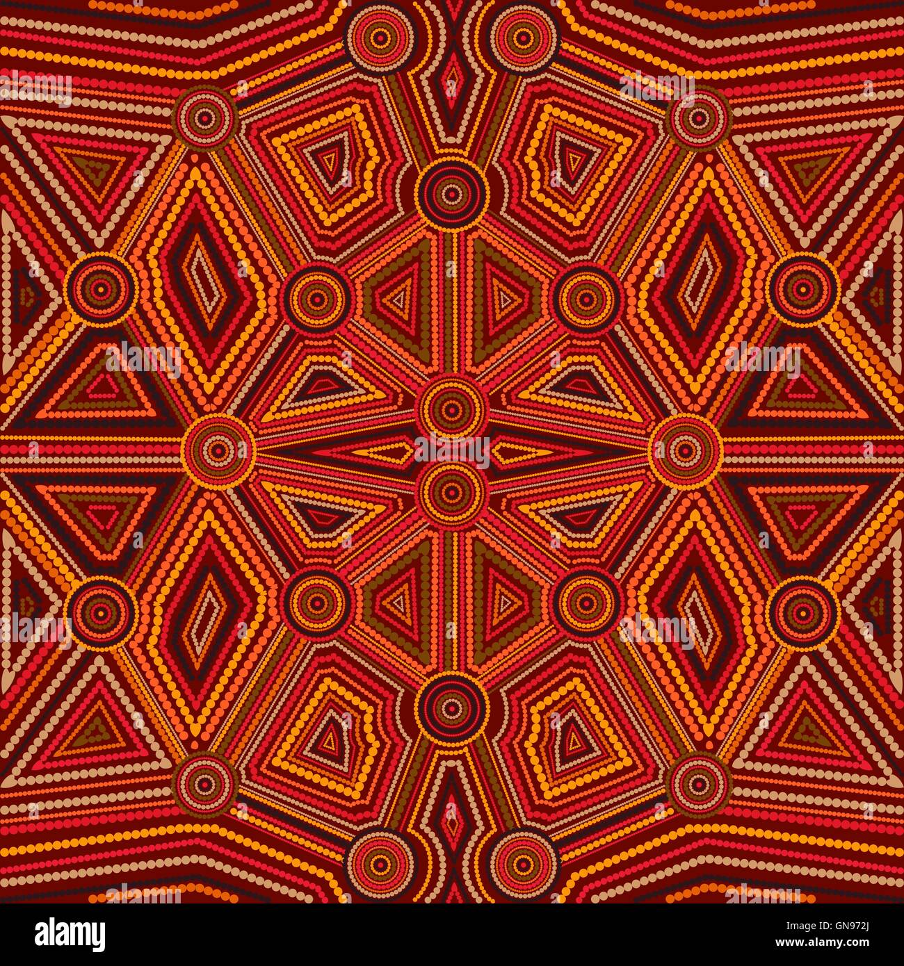 Australian aboriginal art hi-res stock photography and