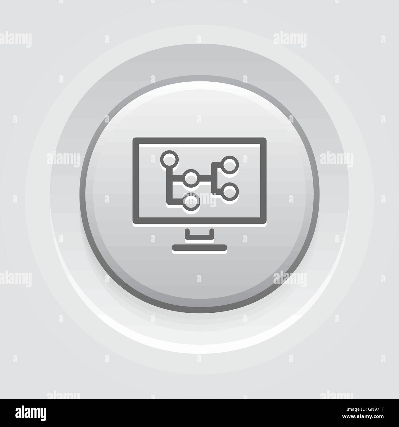 Mind Map Icon. Business Concept Stock Vector Image & Art - Alamy