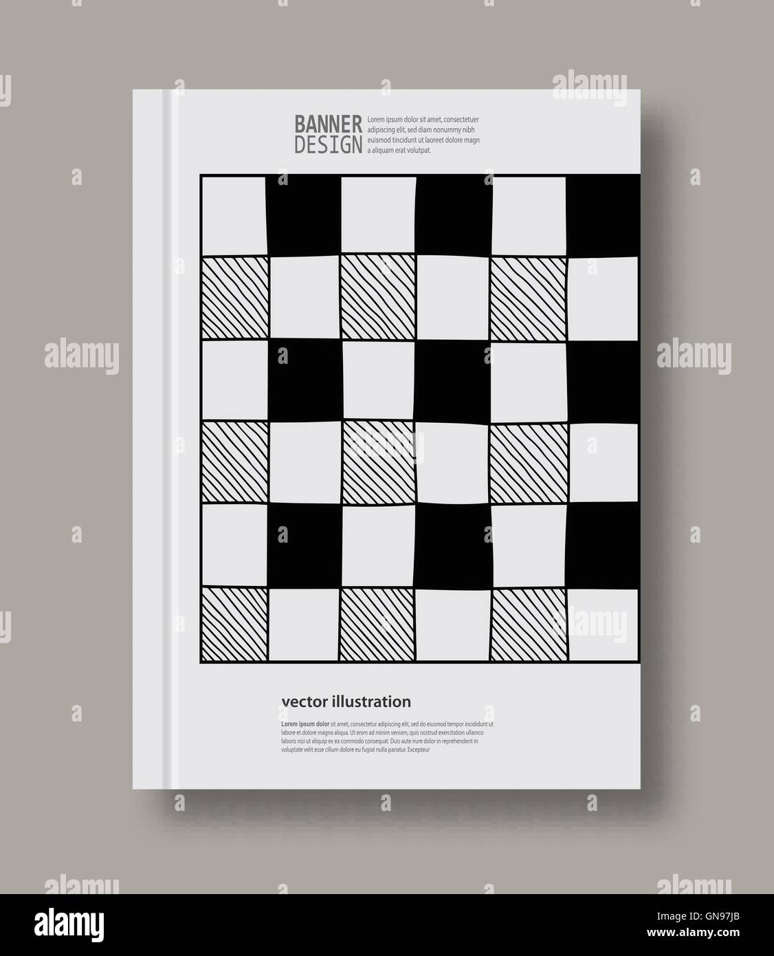 Chess Tournament Poster Design. Red and White outline pieces on black  background with piece name in typography. Old Vintage Style. Illustration  Artwor Stock Photo - Alamy