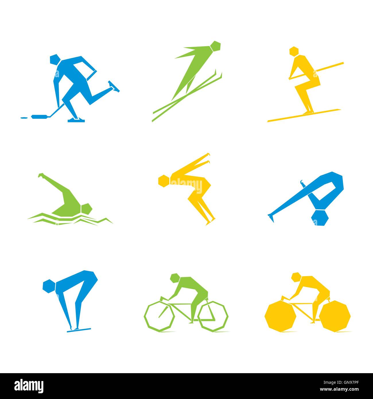 game set design vector Stock Vector Image & Art Alamy