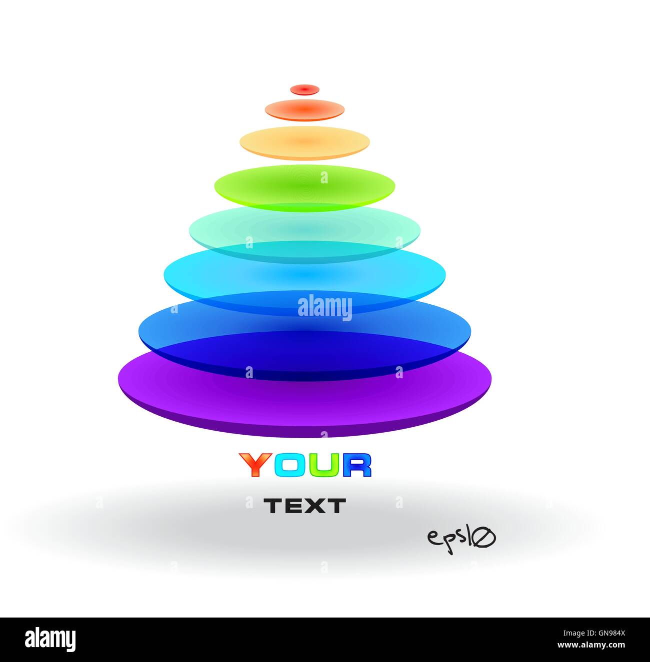 Triangle logo design ideas Cut Out Stock Images & Pictures - Alamy