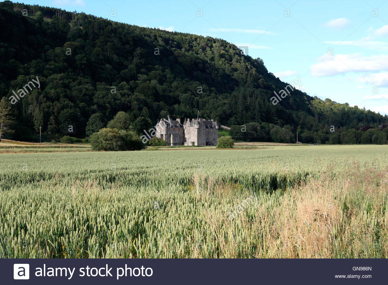 Kinross House Scotland High Resolution Stock Photography and Images Alamy