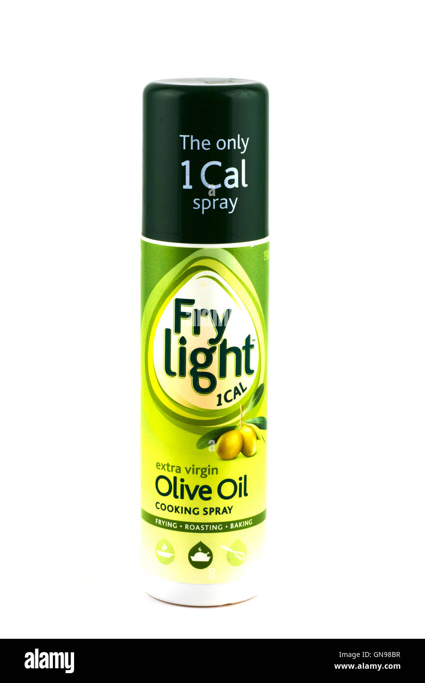Fry Light Infuse Olive Oil Stock Photo Alamy