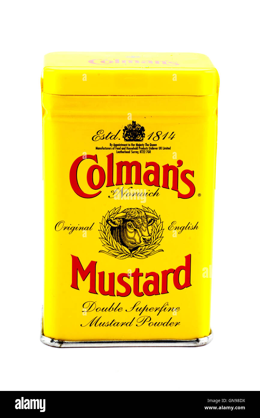 Colmans english mustard hires stock photography and images Alamy