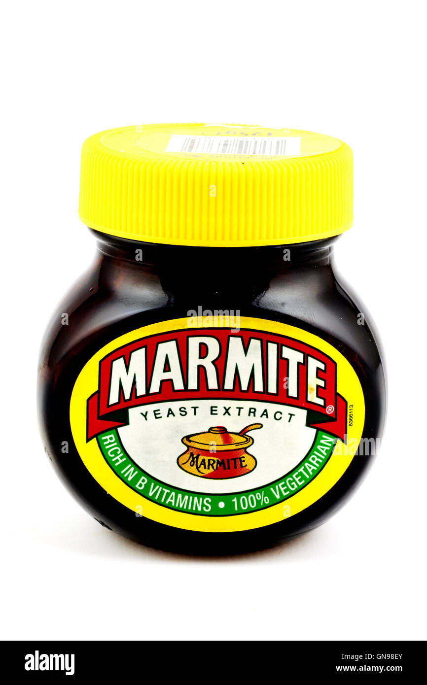 Marmite Yeast Extract Stock Photo