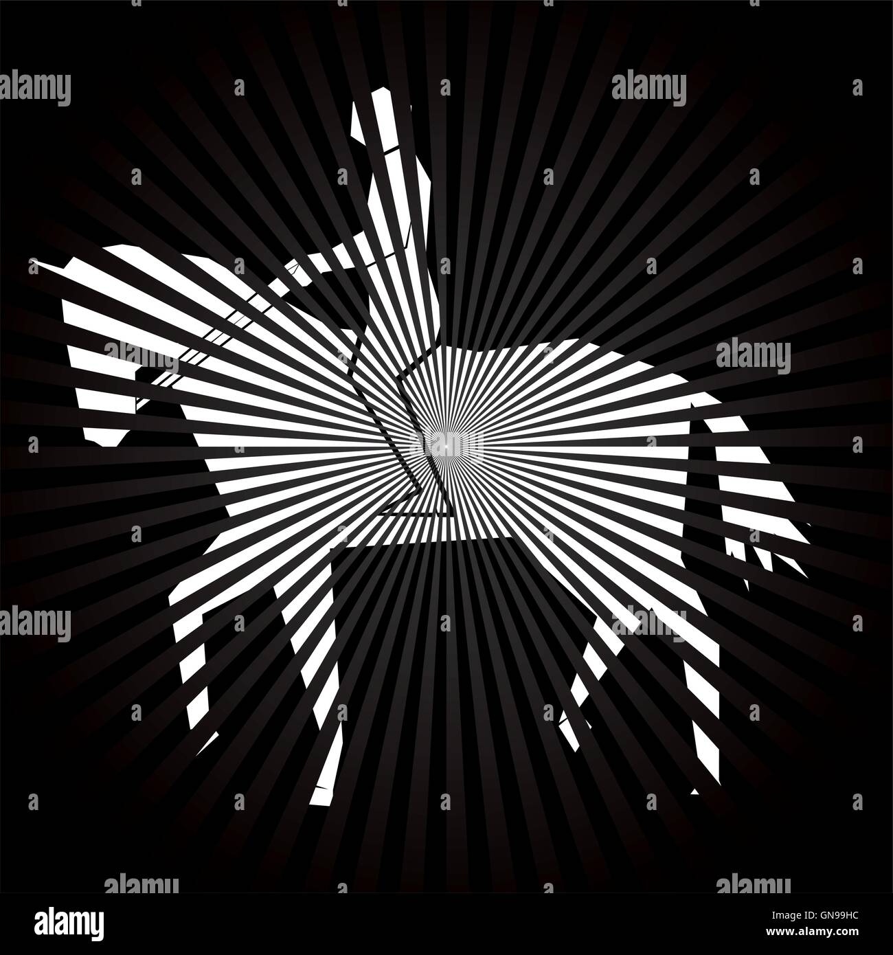 English riding competition Stock Vector Images - Alamy