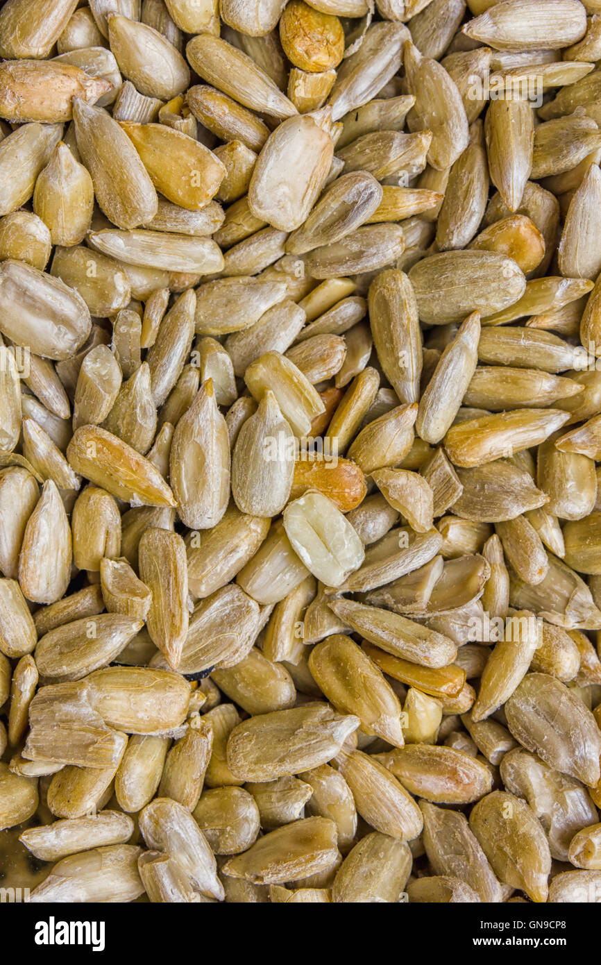 Healthy peeled sunflower seeds hi-res stock photography and images - Alamy