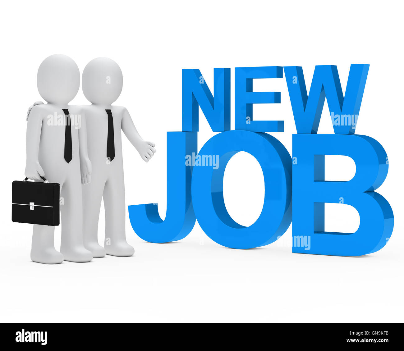 businessman new job Stock Photo Alamy