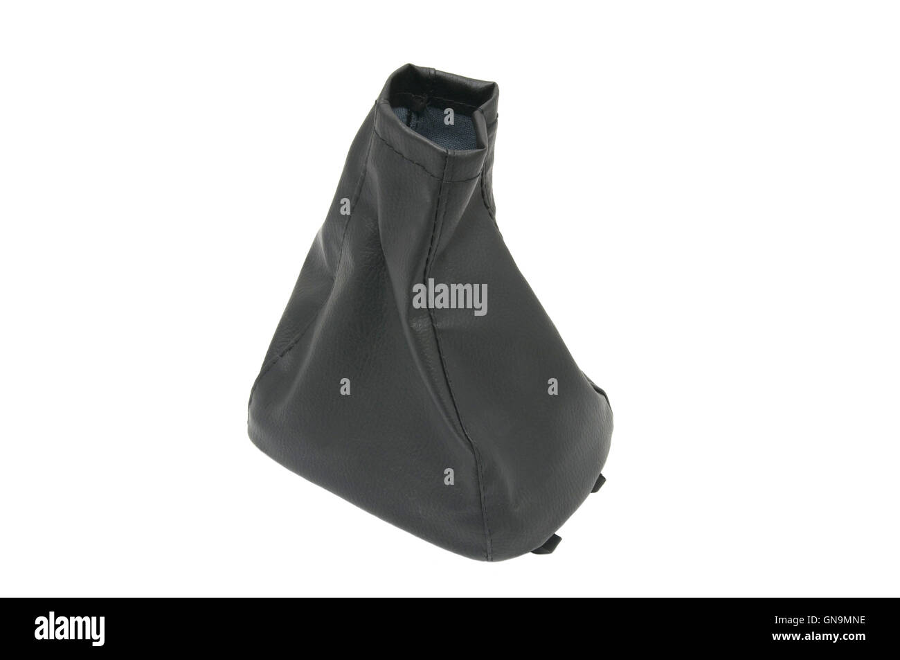 cover for the gear lever in the car Stock Photo