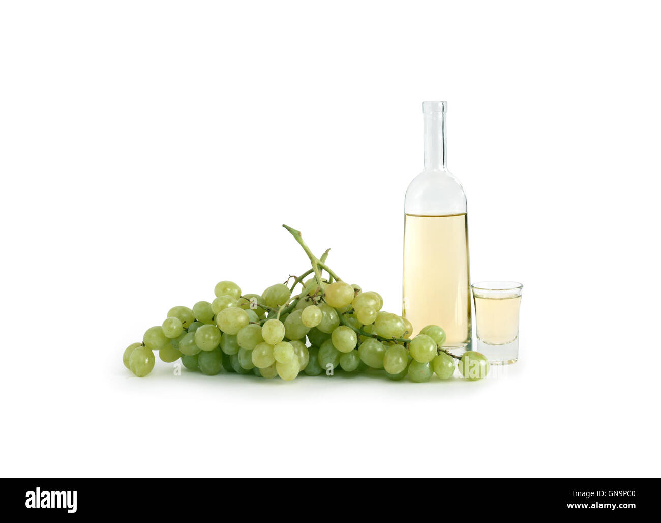 Italian Grape Vodka Stock Photo - Alamy