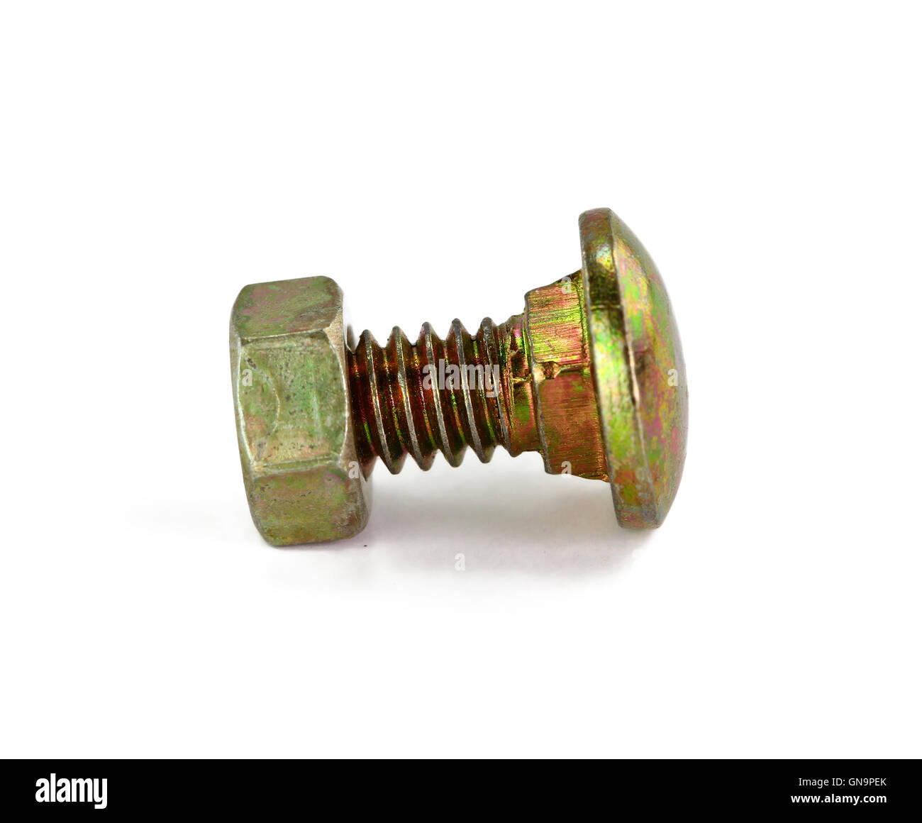 various views of the bolt and nut , Closeup Stock Photo Alamy