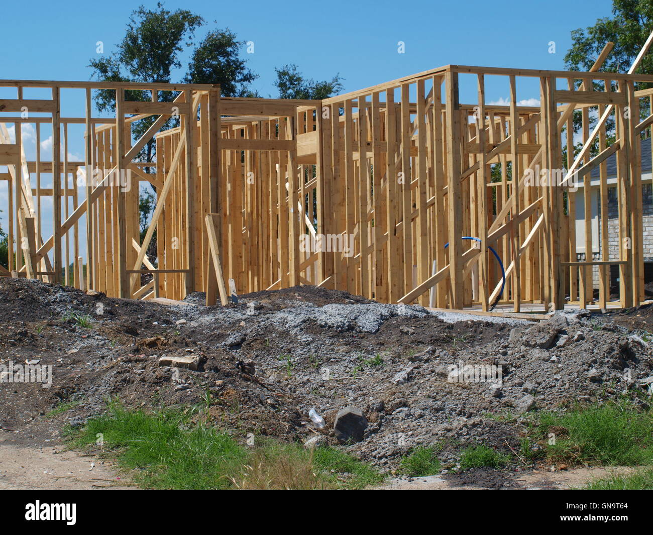 Rockwall Tornadoes Damage Stock Photo - Alamy