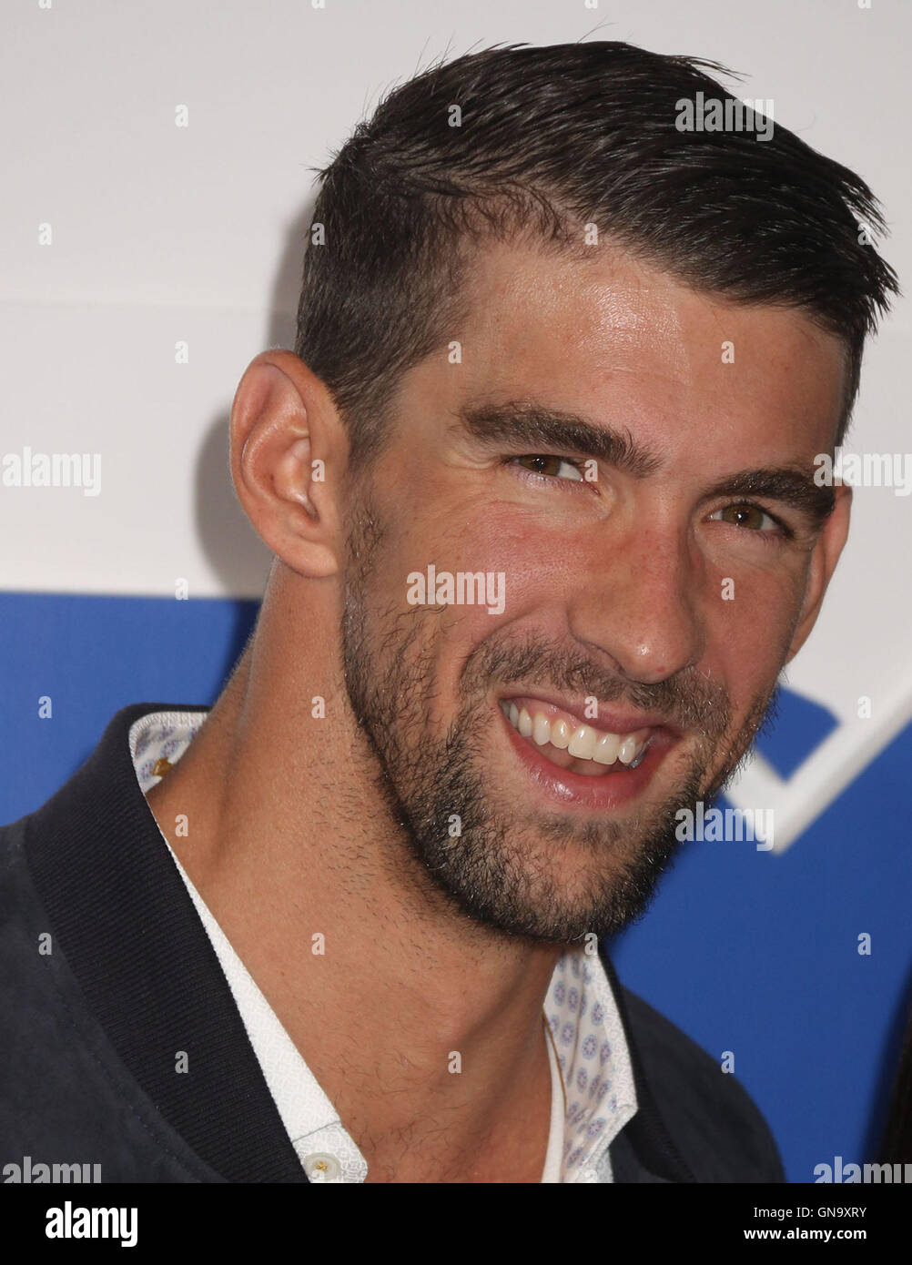 New York New York Usa 28th Aug 2016 Olympic Swimmer Michael Phelps Attends The Arrivals At