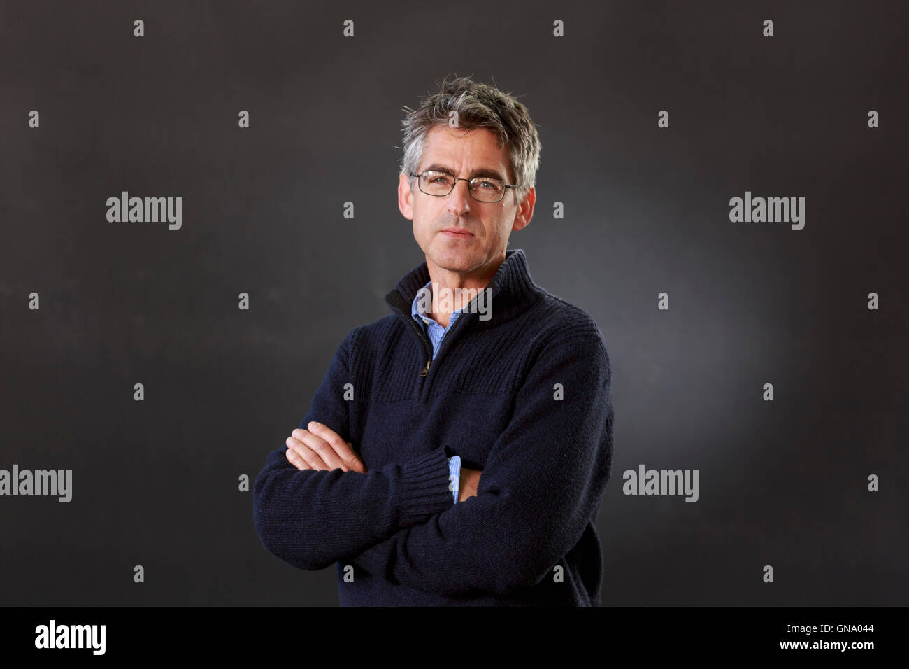 Edinburgh, UK. 29th August 2016. Edinburgh International Book Festival 17th Day. Edinburgh International Book Festival takes place in Charlotte Square Gardens. Edinburgh. Pictured Dan Boothby. Pako Mera/Alamy Live News Stock Photo