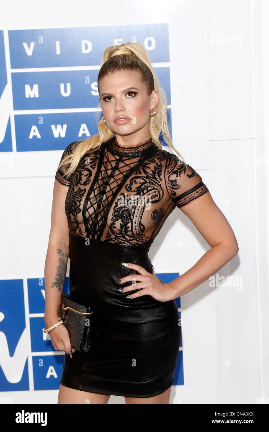 Chanel West Coast attends the MTV Video Music Awards, VMAs, at Madison  Square Garden in New York City, USA, on 28 August 2016. Photo: Hubert  Boesl/dpa - NO WIRE SERVICE Stock Photo - Alamy