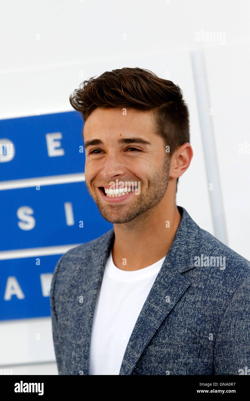 New York Us 28th Aug 16 Jake Miller Attends The Mtv Video Music Awards Vmas At Madison Square Garden In New York City Usa On 28 August 16 Photo Hubert Boesl Dpa