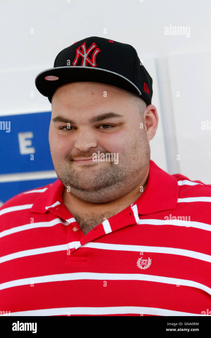 New York, Us. 28th Aug, 2016. Gary Shirley attends the MTV Video Music