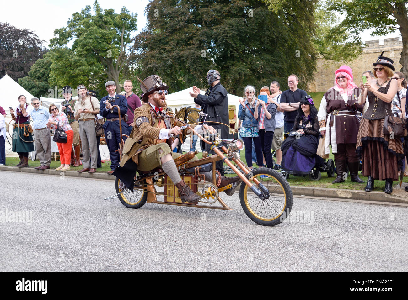 Steampunk Races Wacky steampunk race hi-res stock photography and images - Alamy