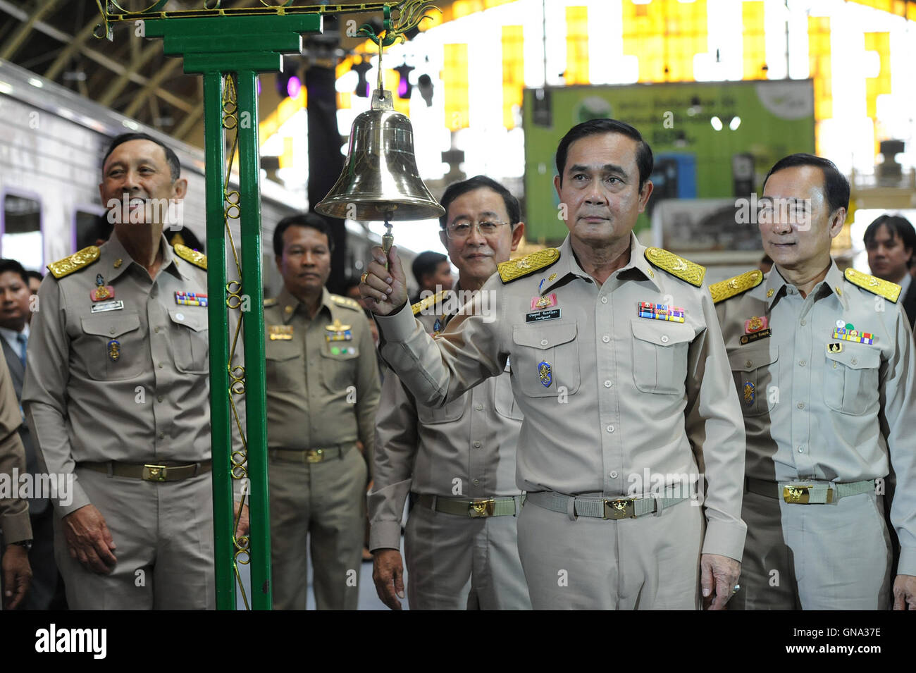 Bangkok, Thailand. 29th Aug, 2016. Thailand's Prime Minister Prayut ...