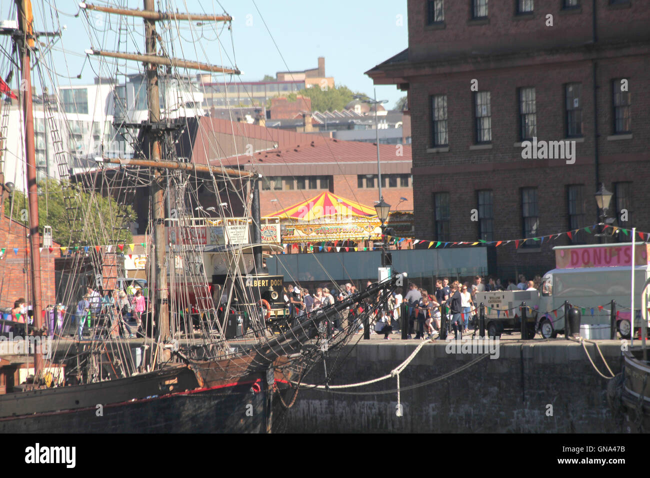 Albert Dock Liverpool Stock Photo - Alamy