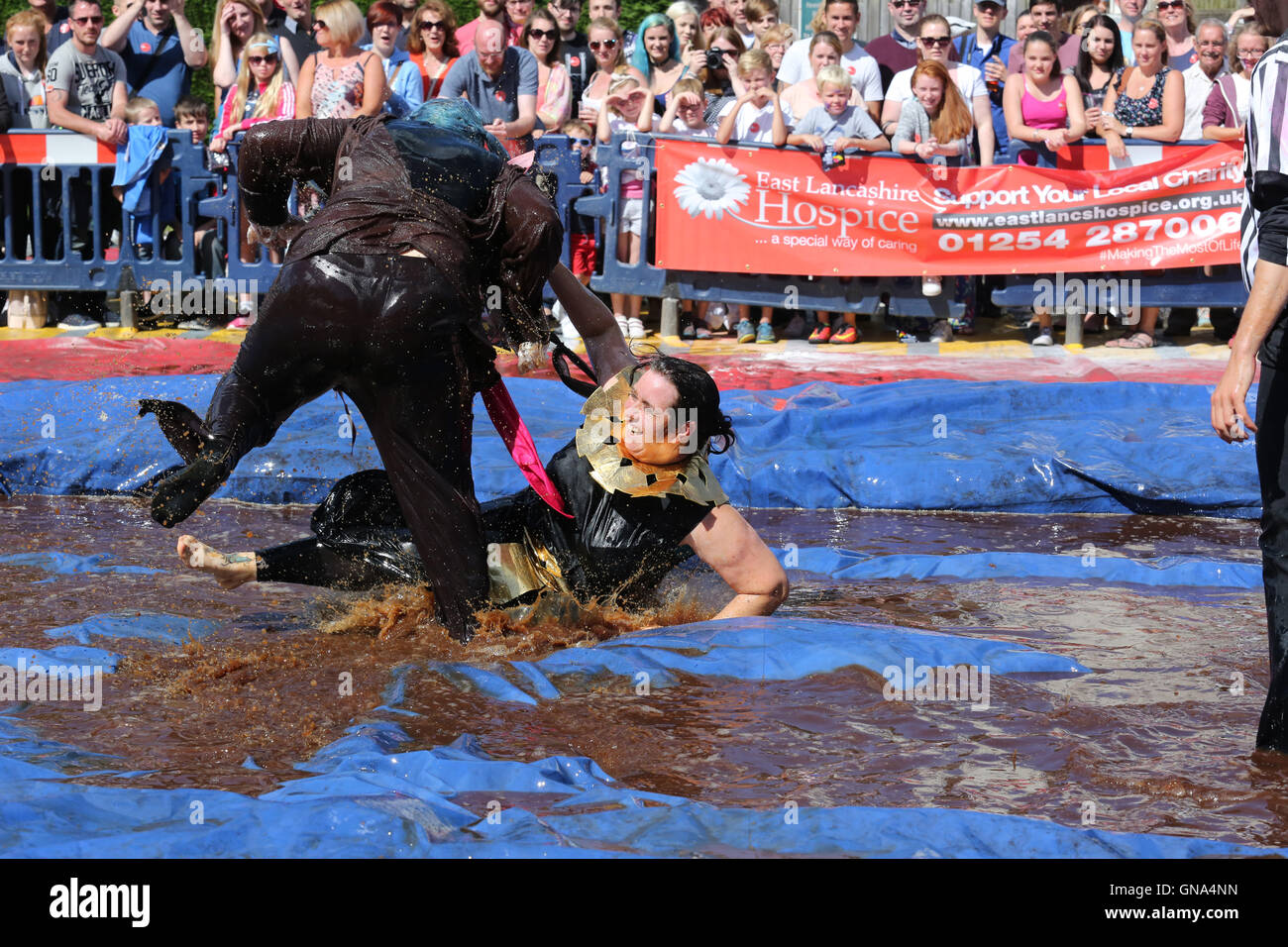 Gravy wrestling lancashire hires stock photography and images Alamy