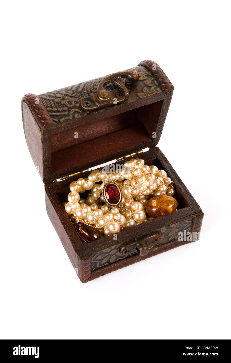 Wooden treasure chest valuables hires stock photography and images Alamy