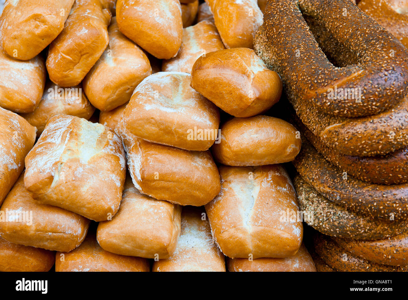 Wheat crops bread flour bakery hi-res stock photography and images - Alamy