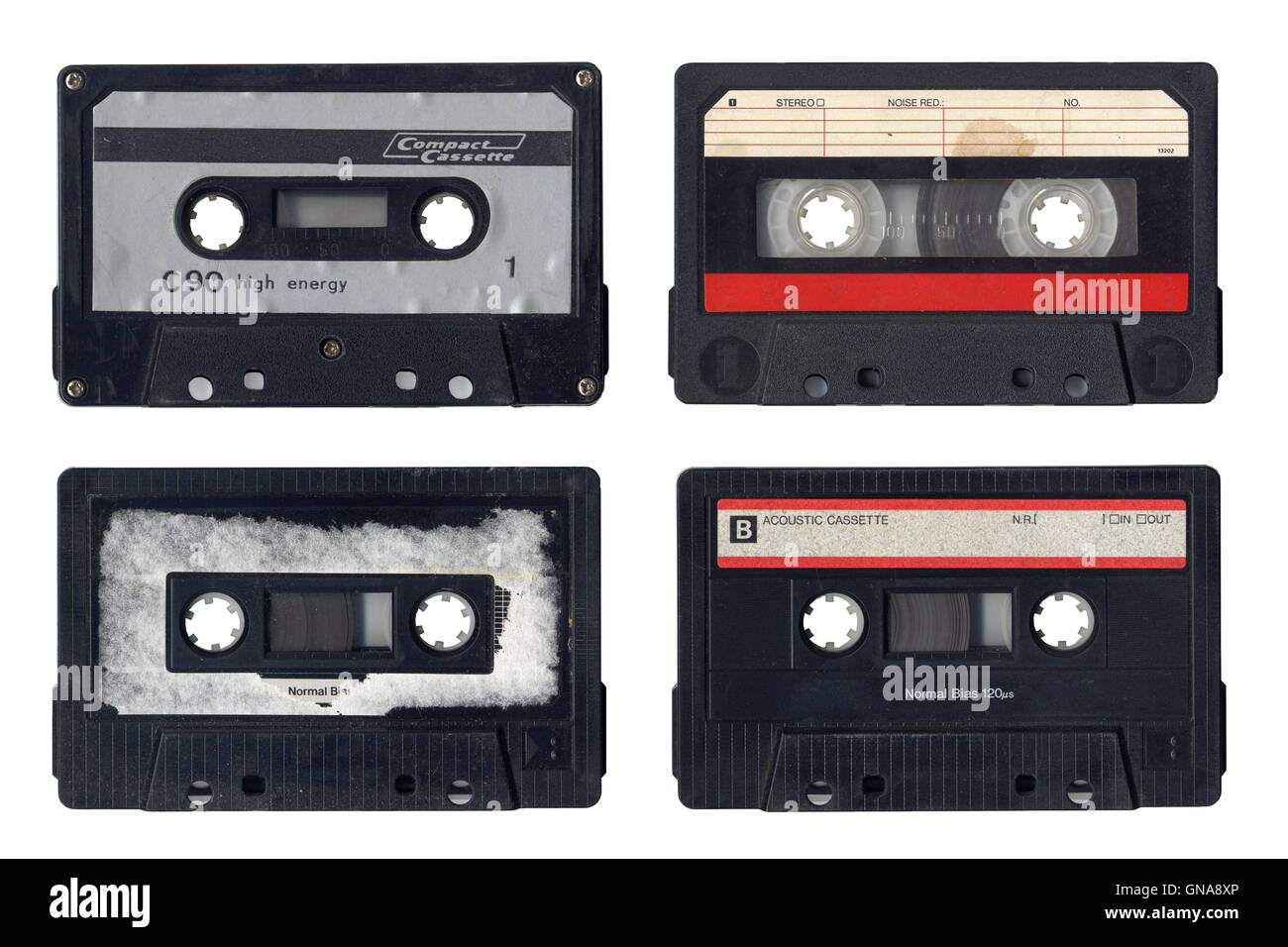 Vintage Compact Cassettes Stock Photo Alamy