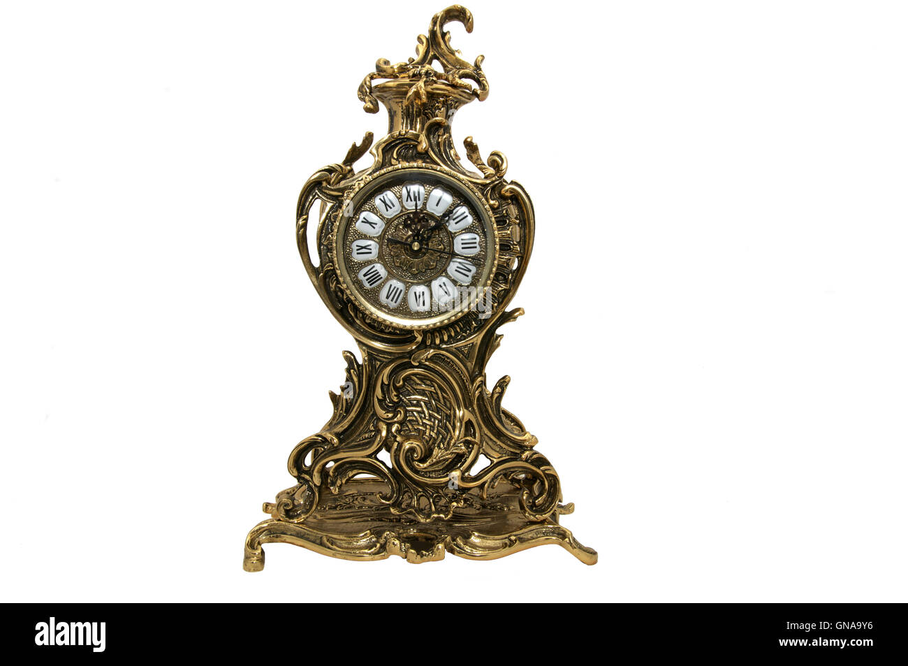 Mantle clock hi-res stock photography and images - Alamy