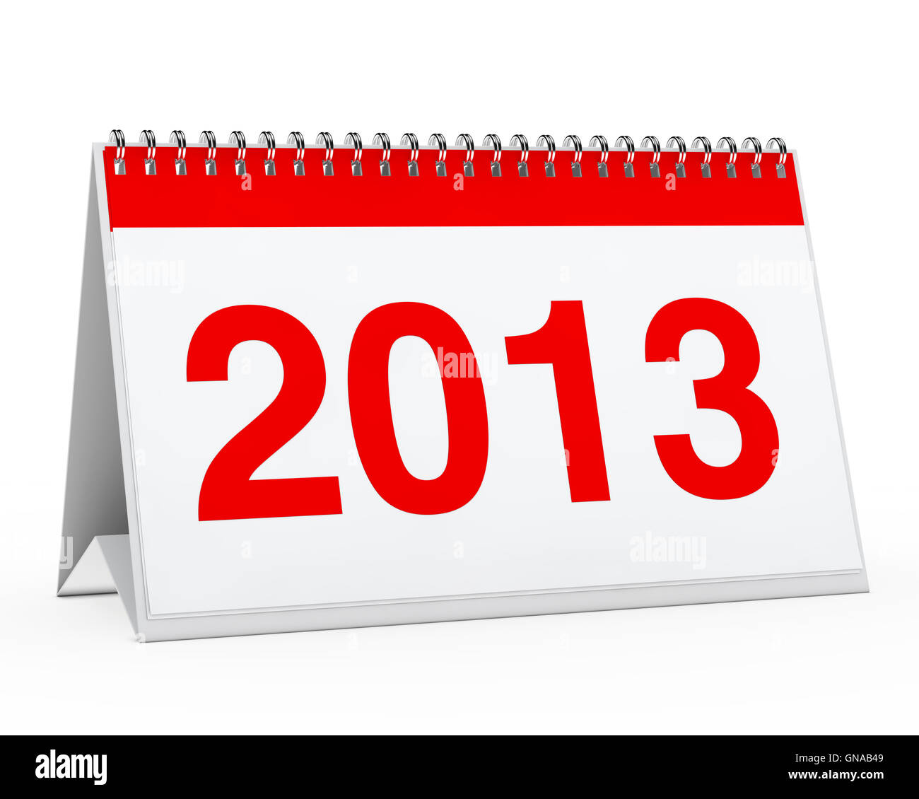 calendar 2013 Stock Photo