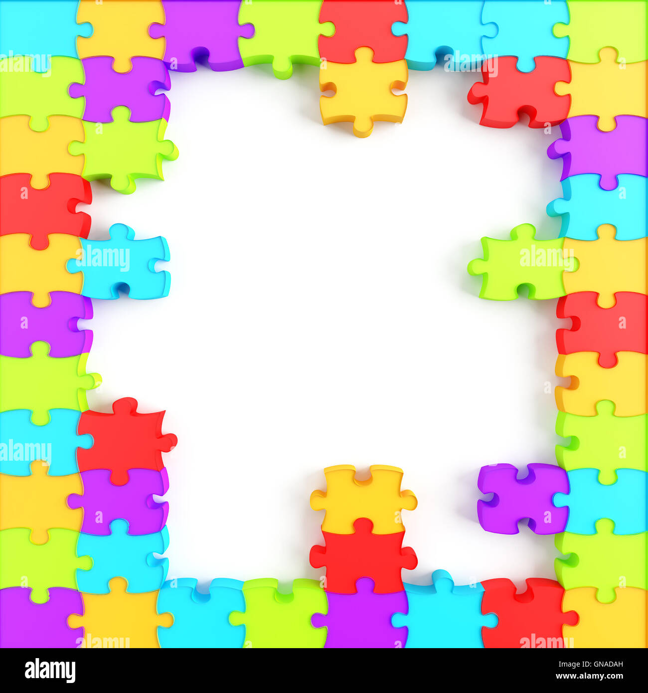 Parts of a puzzle Stock Photo Alamy