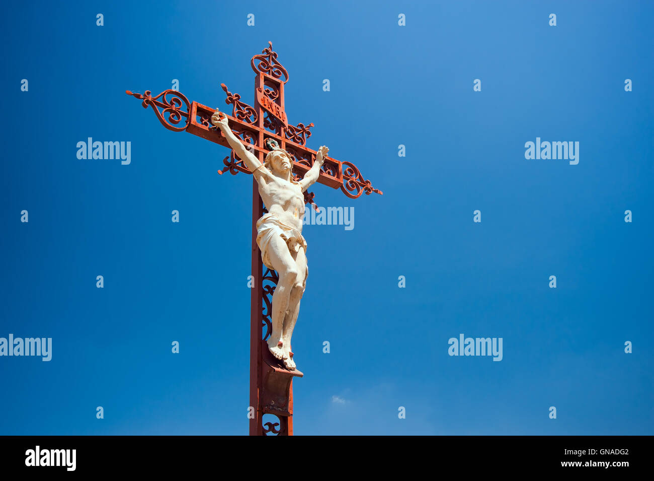 Crucifix Stock Photo