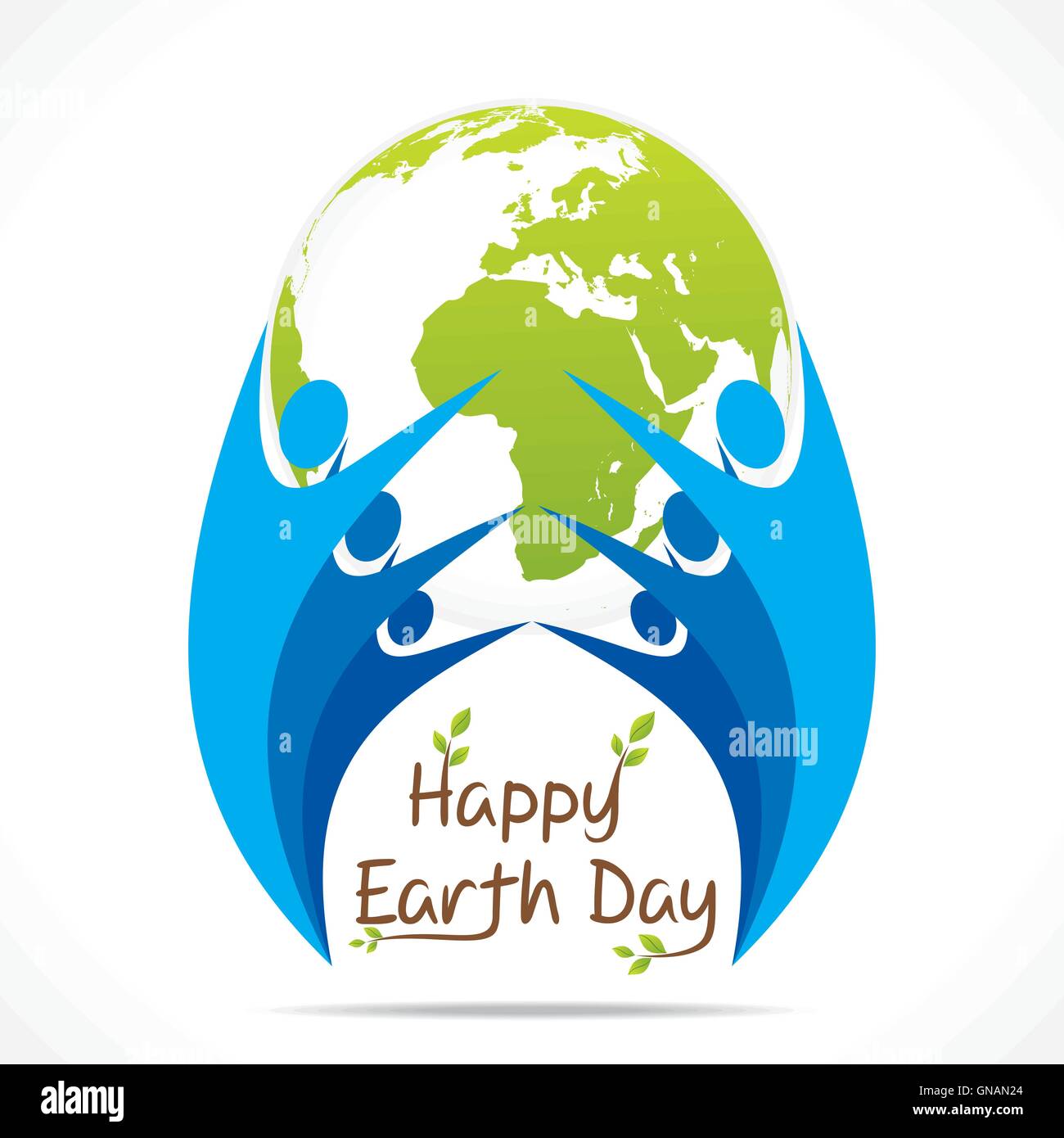 Earth day banner hi-res stock photography and images - Alamy