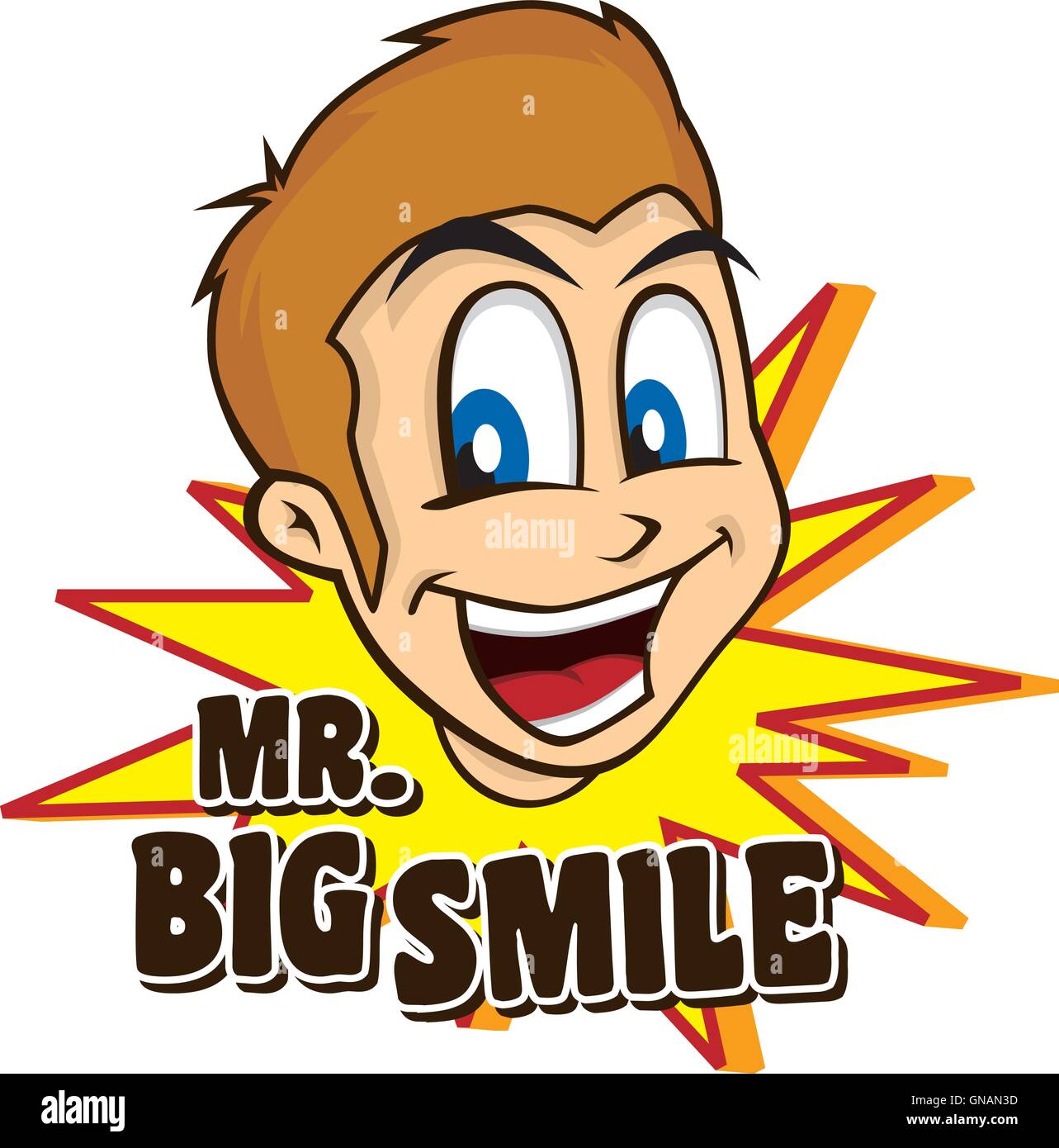 Cartoon Smiling Coach Man stock vector. Illustration of baseball - 55343332