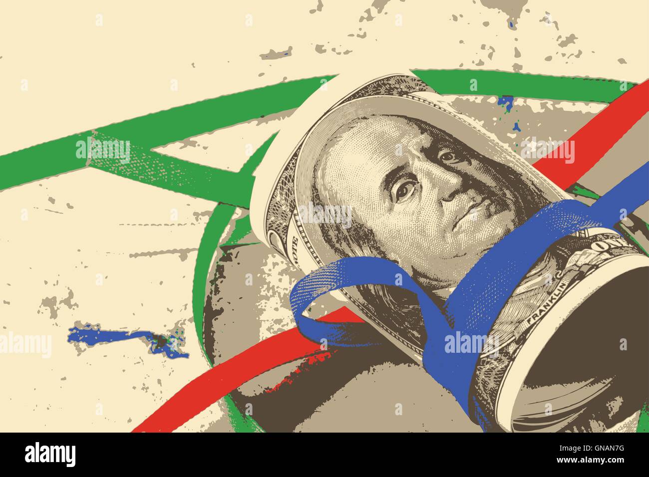 american money vector illustration Stock Vector Image & Art - Alamy
