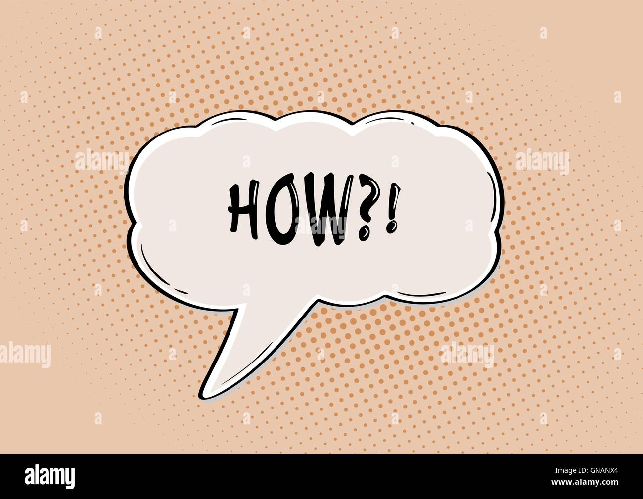 Question comic sign hi-res stock photography and images - Alamy