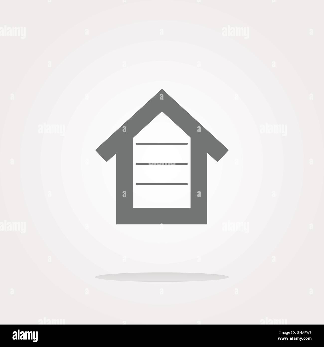 vector house button, button signs, web icon Stock Vector Image & Art ...