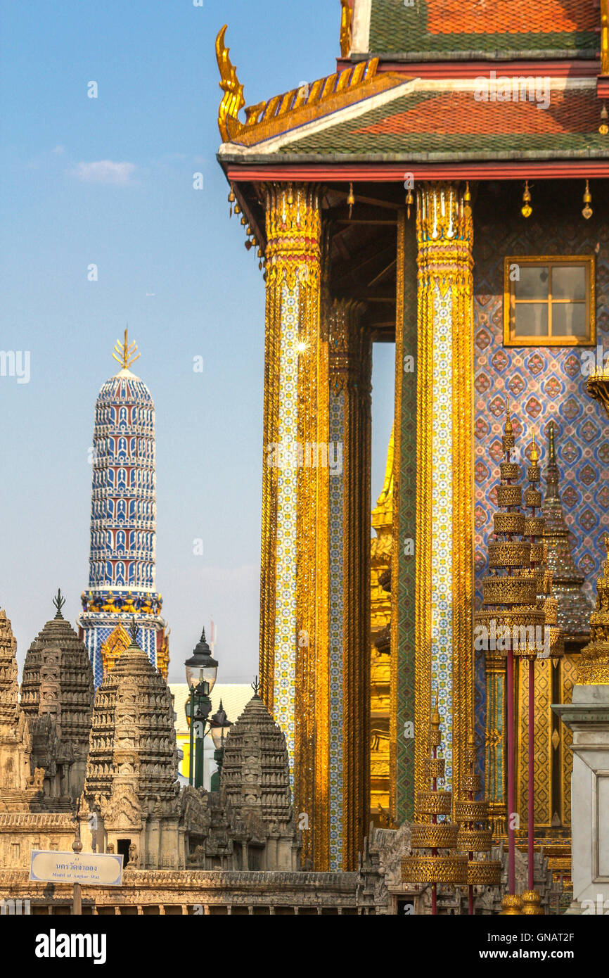 Ancient Pagoda Statue Stock Photo