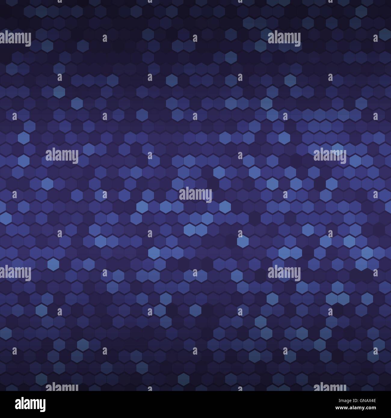 Seamless dark blue geometric pattern. Abstract background Stock Vector