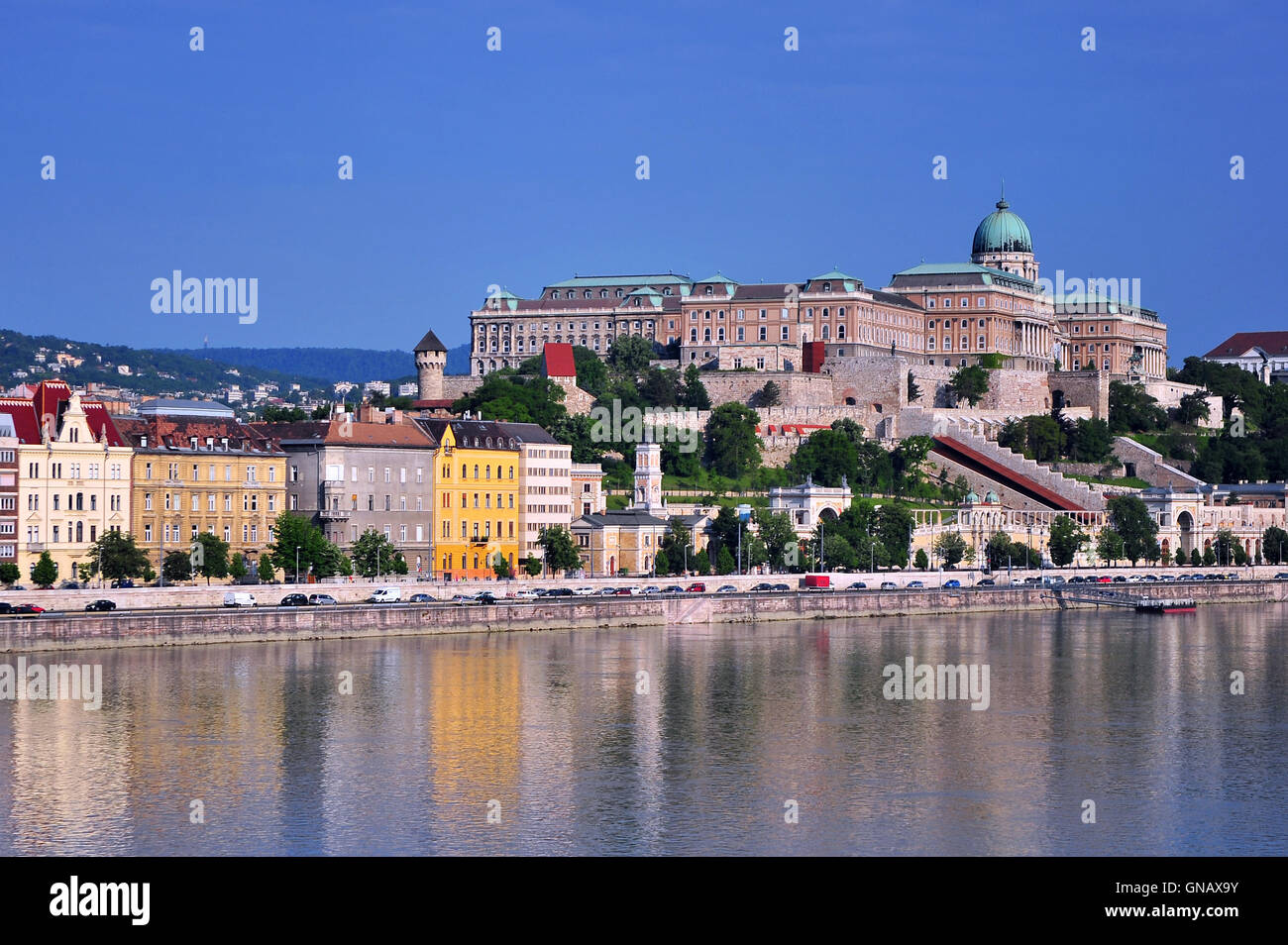 Skyline budapest capital hungary hi-res stock photography and images ...