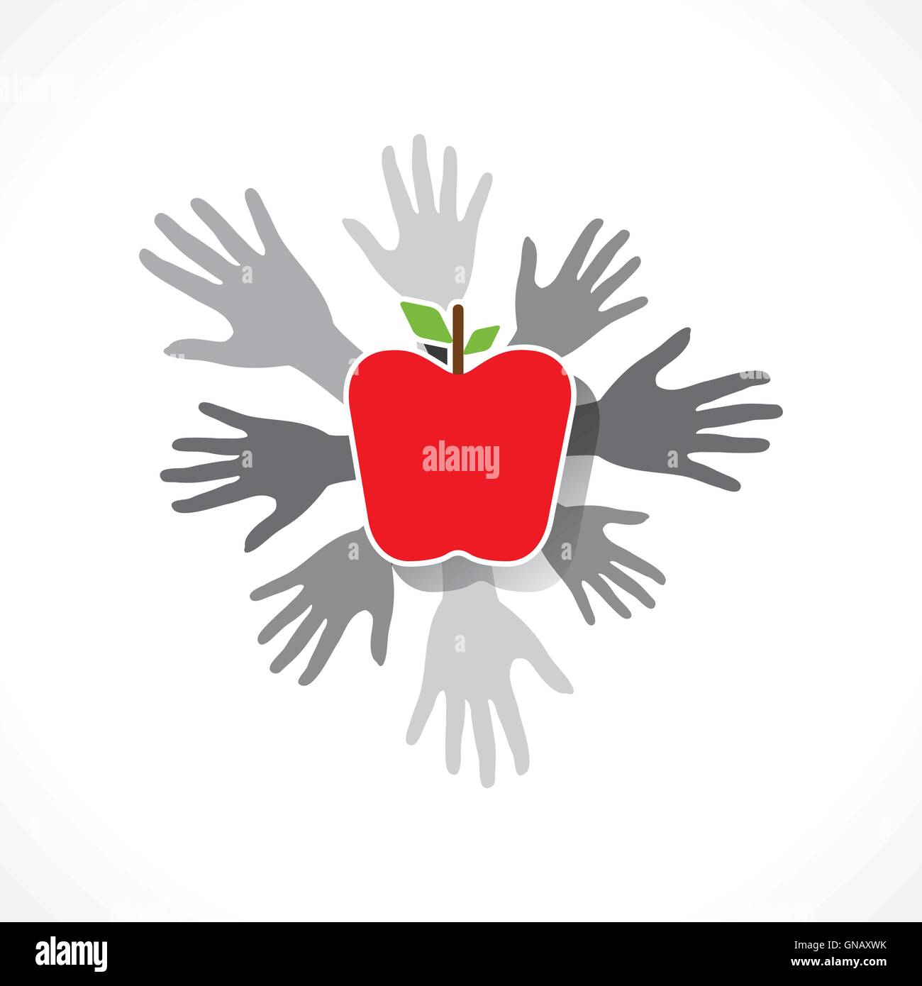 Healthy Eating Healthy Lifestyle Design Concept Stock Vector Image healthy-eating-healthy-lifestyle-design-concept-stock-vector-image