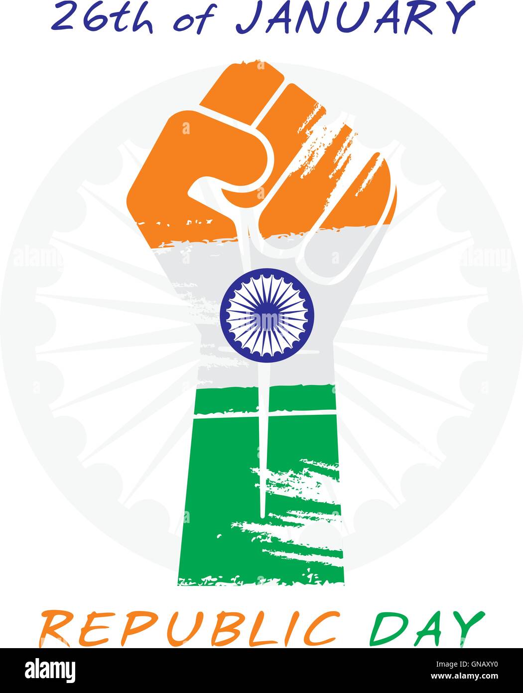 Republic days poster – India NCC
