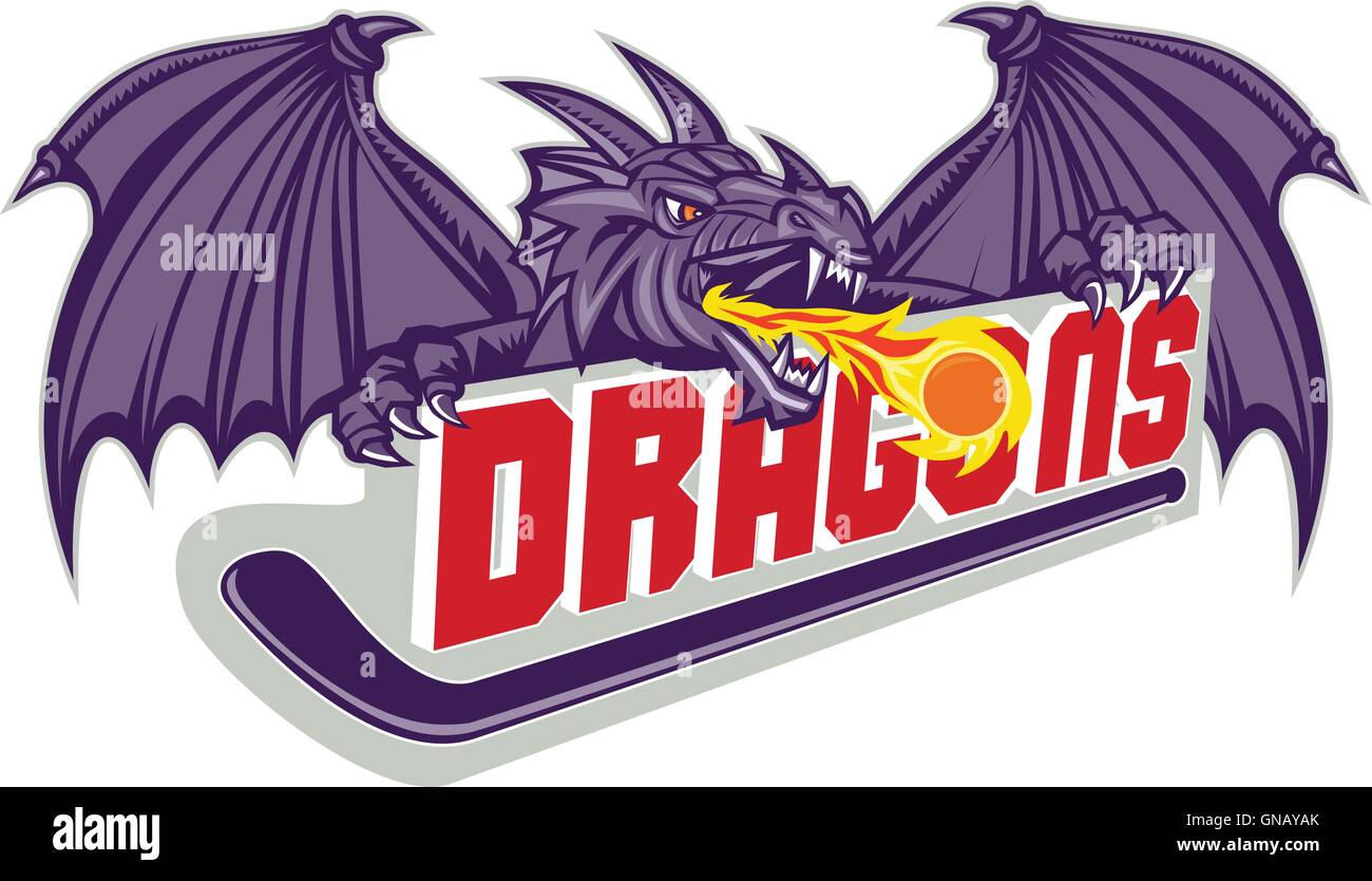 dragons hockey logo
