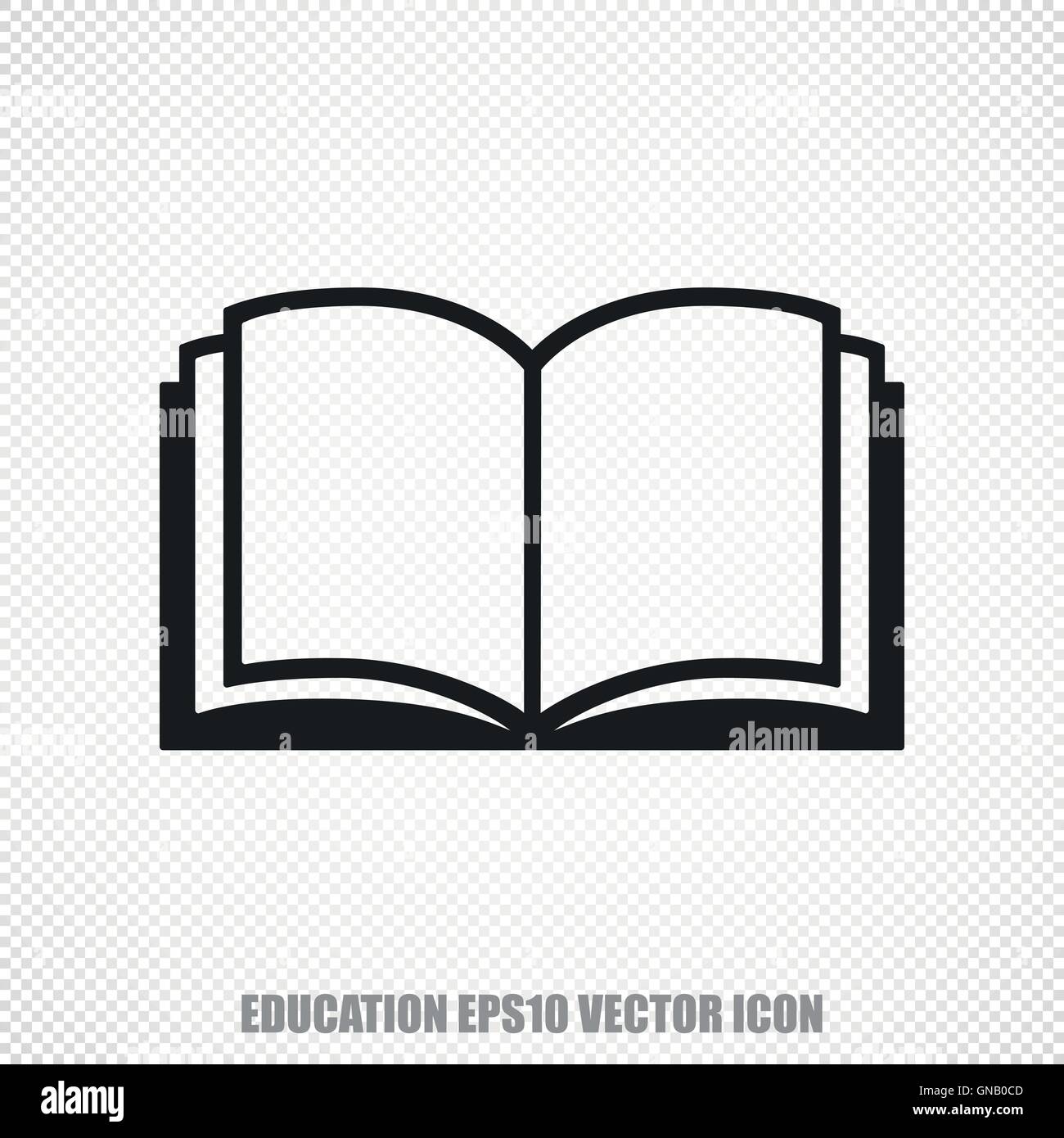 Learning vector Book icon. Modern flat design Stock Vector Image & Art ...